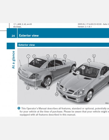 mercedes benz slk 2010 owners manual